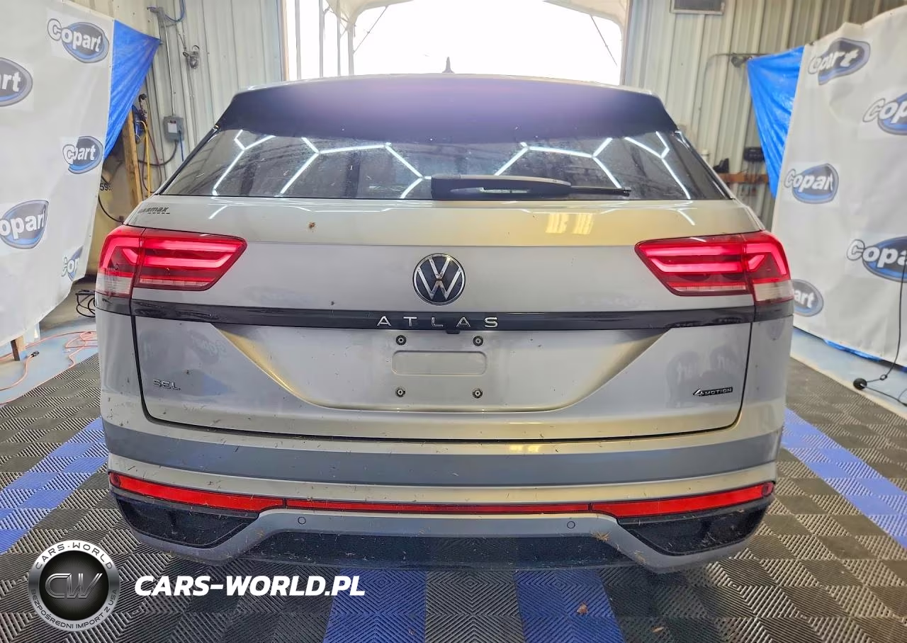 2023 Volkswagen Atlas Cross Sport Sel R-Line VIN:1V2SC2CA4PC212228 - 6