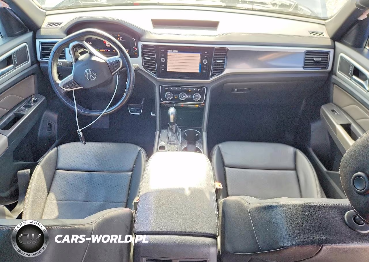 2023 Volkswagen Atlas Cross Sport Sel R-Line VIN:1V2SC2CA4PC212228 - 8