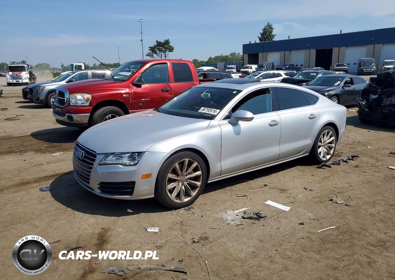 2013 Audi A7 Premium Plus