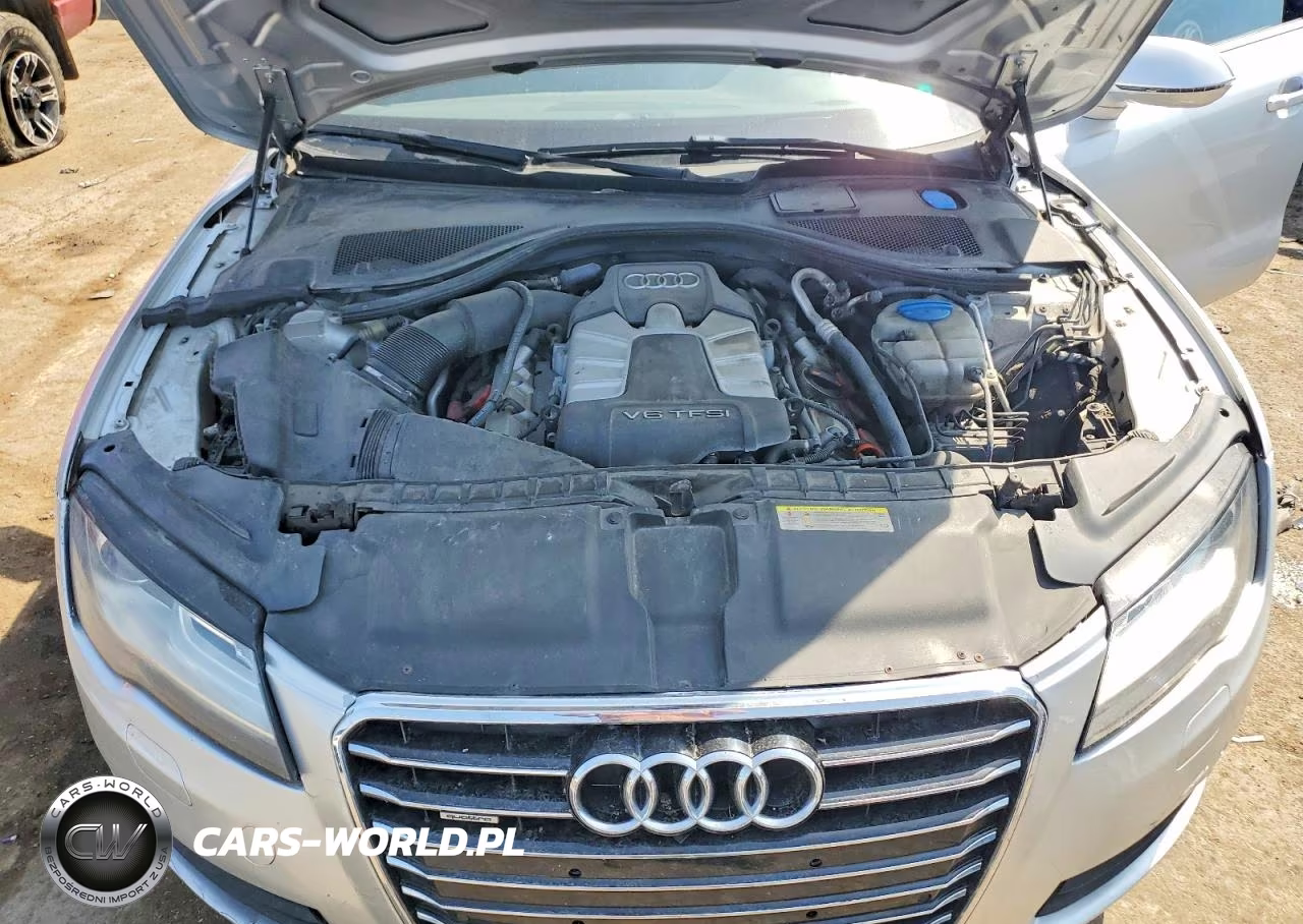 2013 Audi A7 Premium Plus VIN:WAUYGAFC6DN056438 - 11