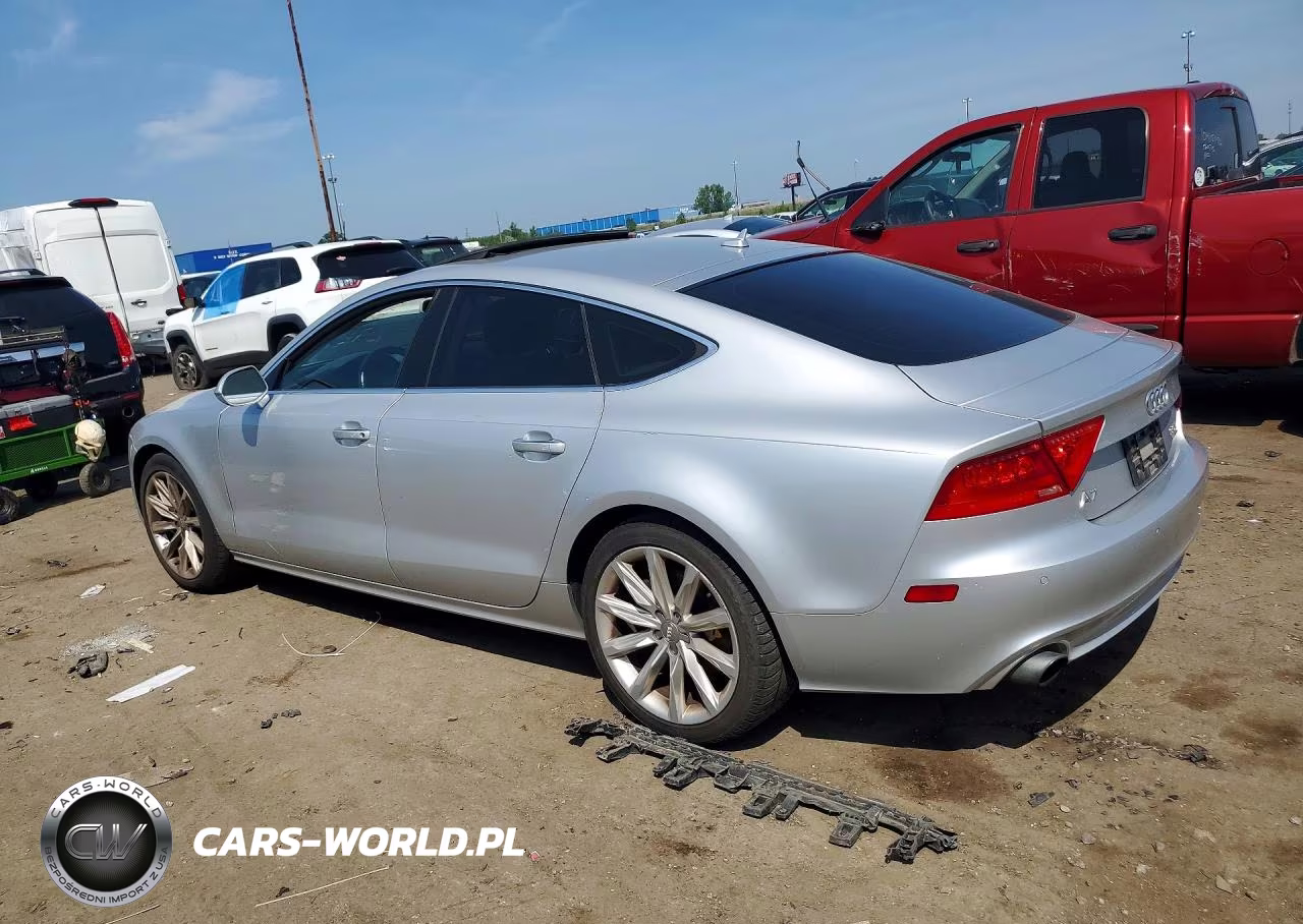 2013 Audi A7 Premium Plus VIN:WAUYGAFC6DN056438 - 2