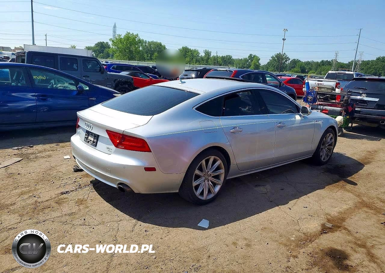 2013 Audi A7 Premium Plus VIN:WAUYGAFC6DN056438 - 3