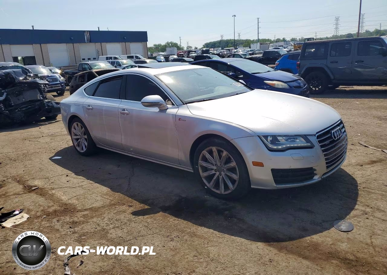 2013 Audi A7 Premium Plus VIN:WAUYGAFC6DN056438 - 4