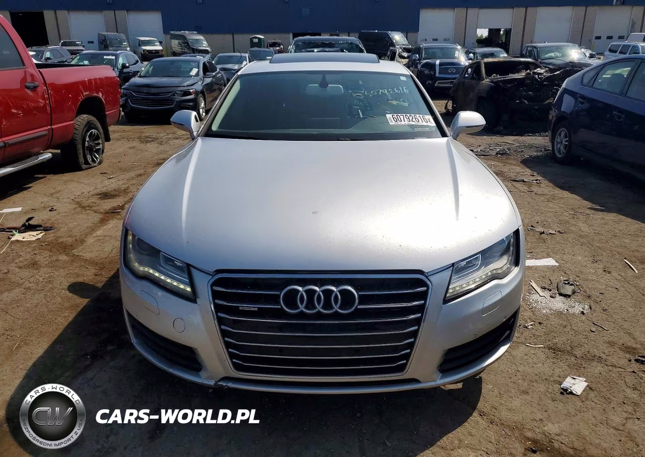 2013 Audi A7 Premium Plus VIN:WAUYGAFC6DN056438 - 5