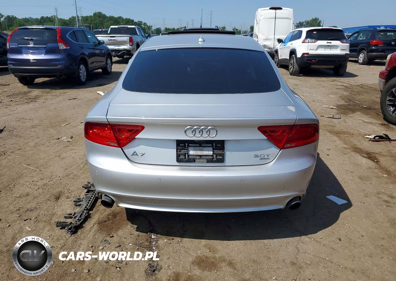 2013 Audi A7 Premium Plus VIN:WAUYGAFC6DN056438 - 6