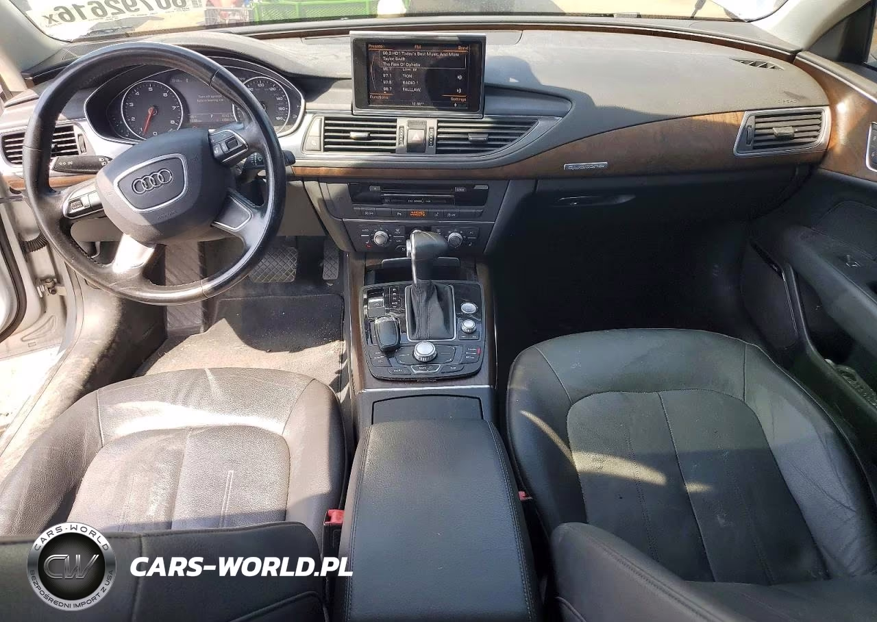2013 Audi A7 Premium Plus VIN:WAUYGAFC6DN056438 - 8