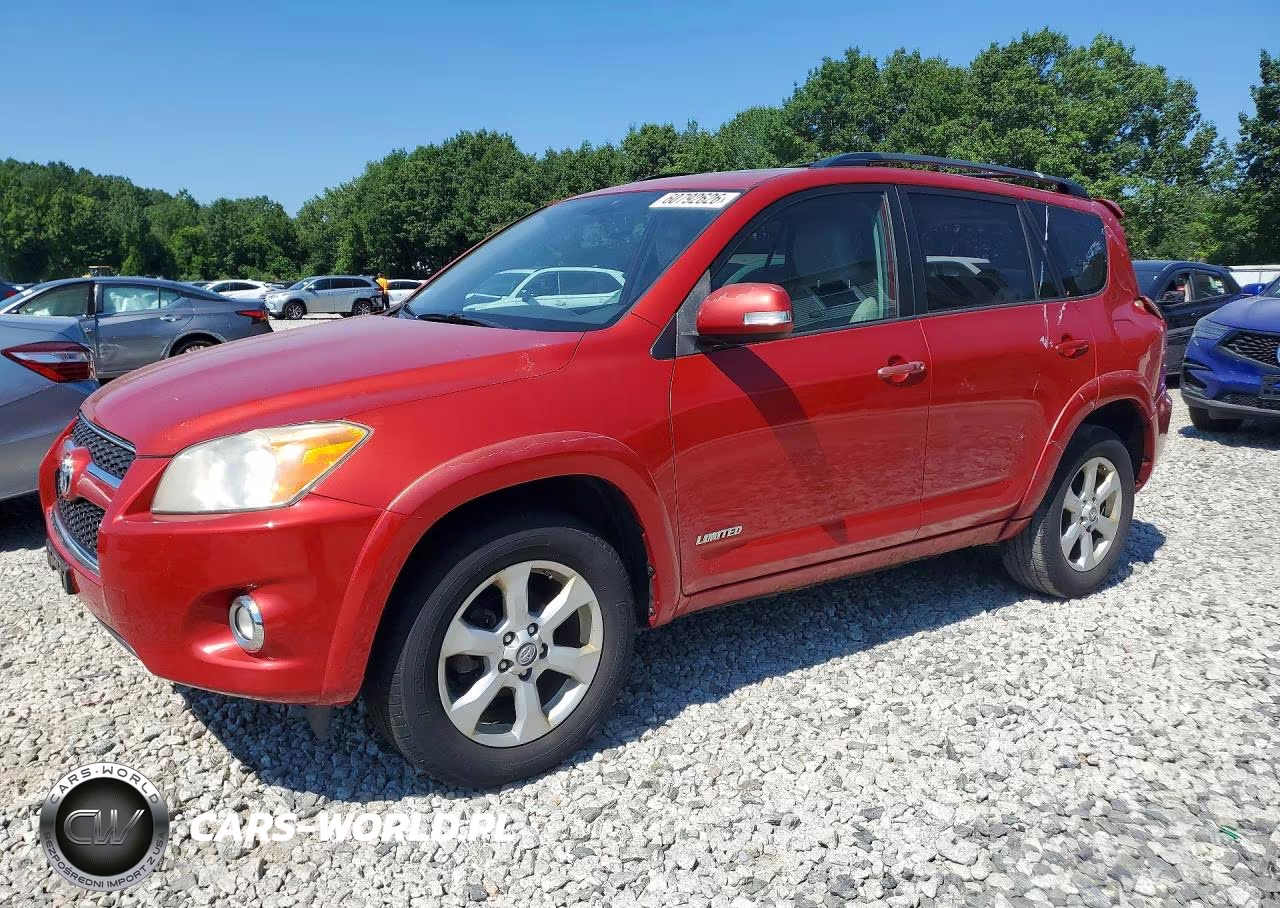 2011 Toyota Rav4 Limited