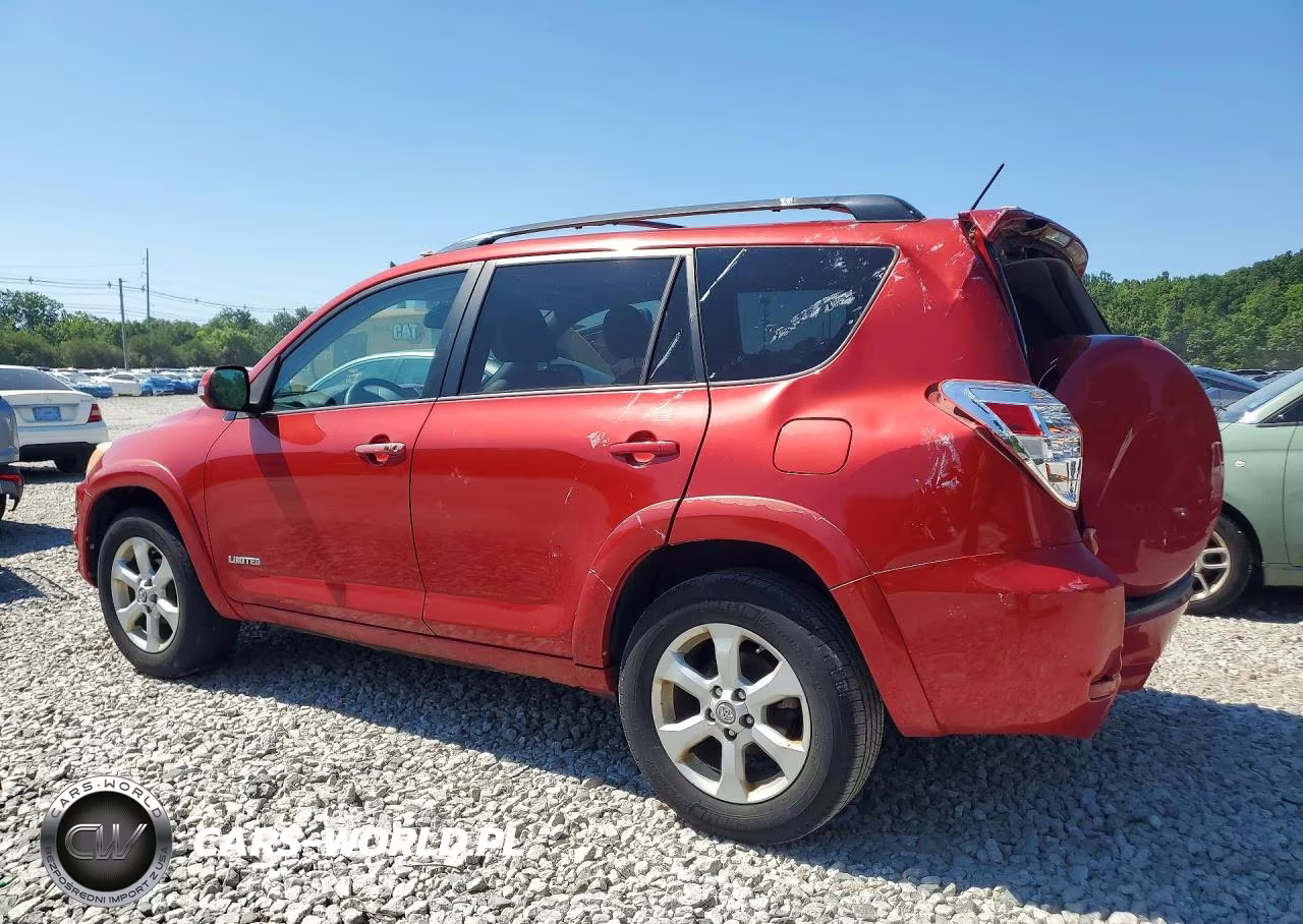 2011 Toyota Rav4 Limited VIN:2T3DF4DV1BW113872 - 2