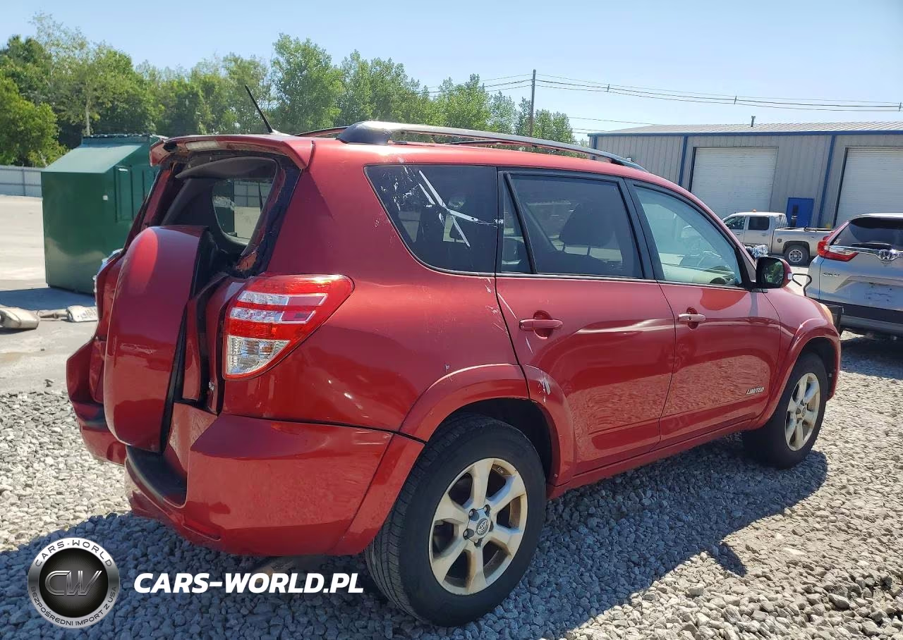 2011 Toyota Rav4 Limited VIN:2T3DF4DV1BW113872 - 3