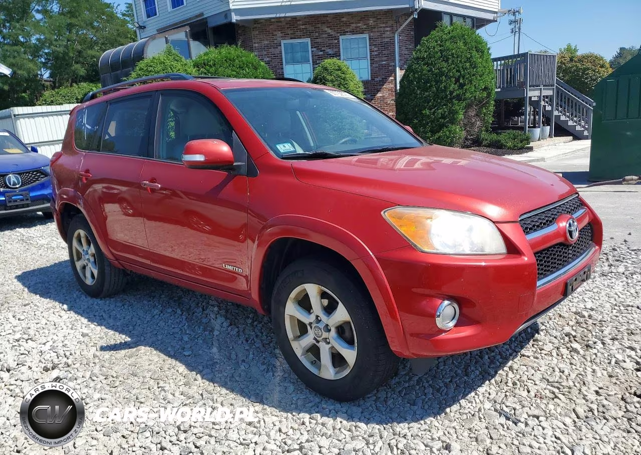 2011 Toyota Rav4 Limited VIN:2T3DF4DV1BW113872 - 4