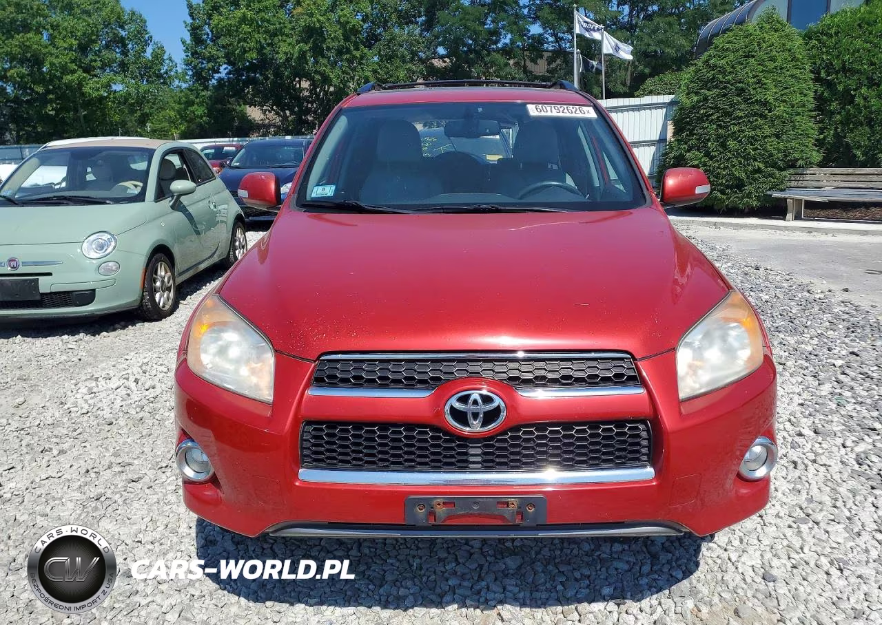 2011 Toyota Rav4 Limited VIN:2T3DF4DV1BW113872 - 5
