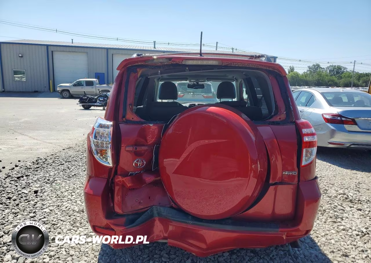2011 Toyota Rav4 Limited VIN:2T3DF4DV1BW113872 - 6