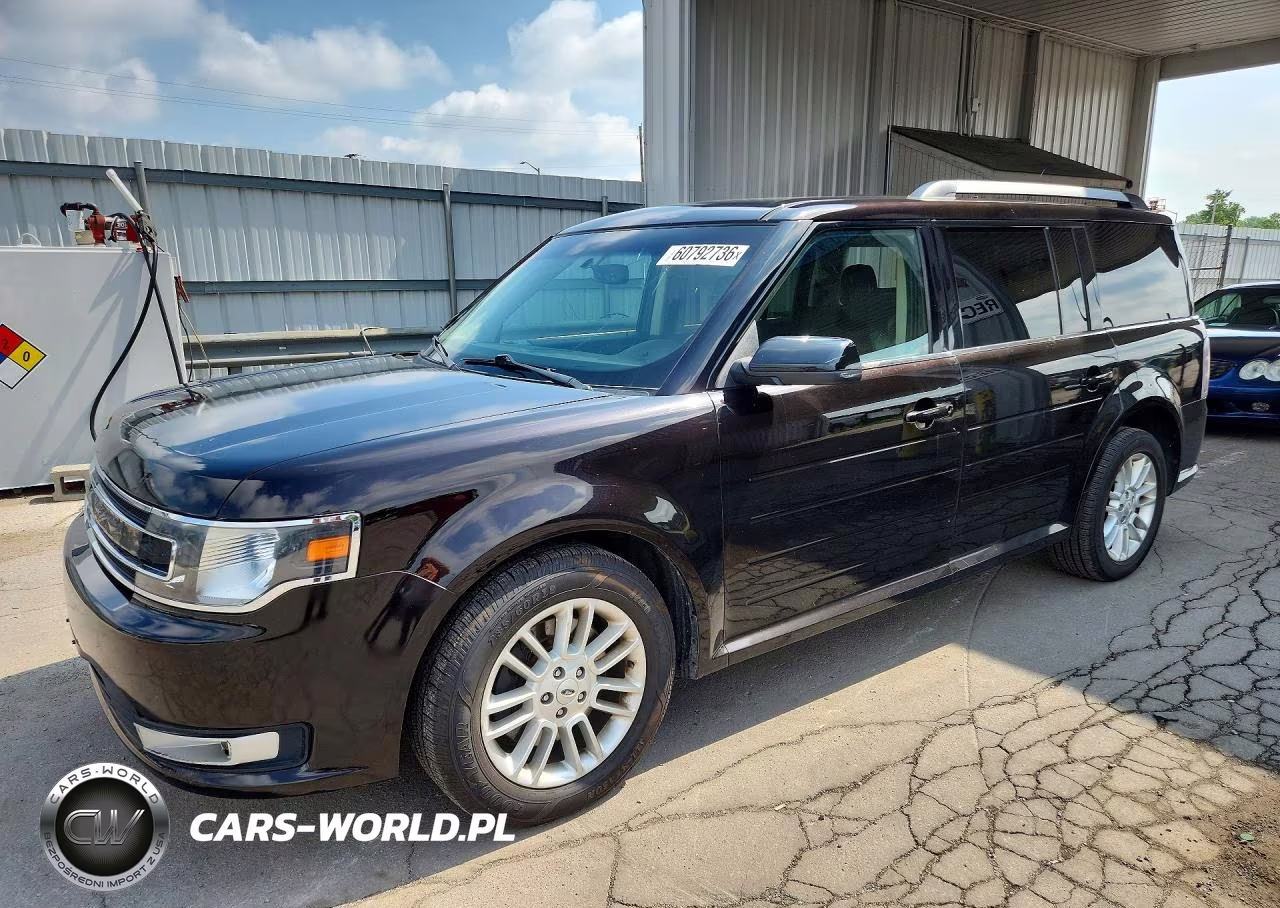 2013 Ford Flex Sel – zdjęcie 1 z 12