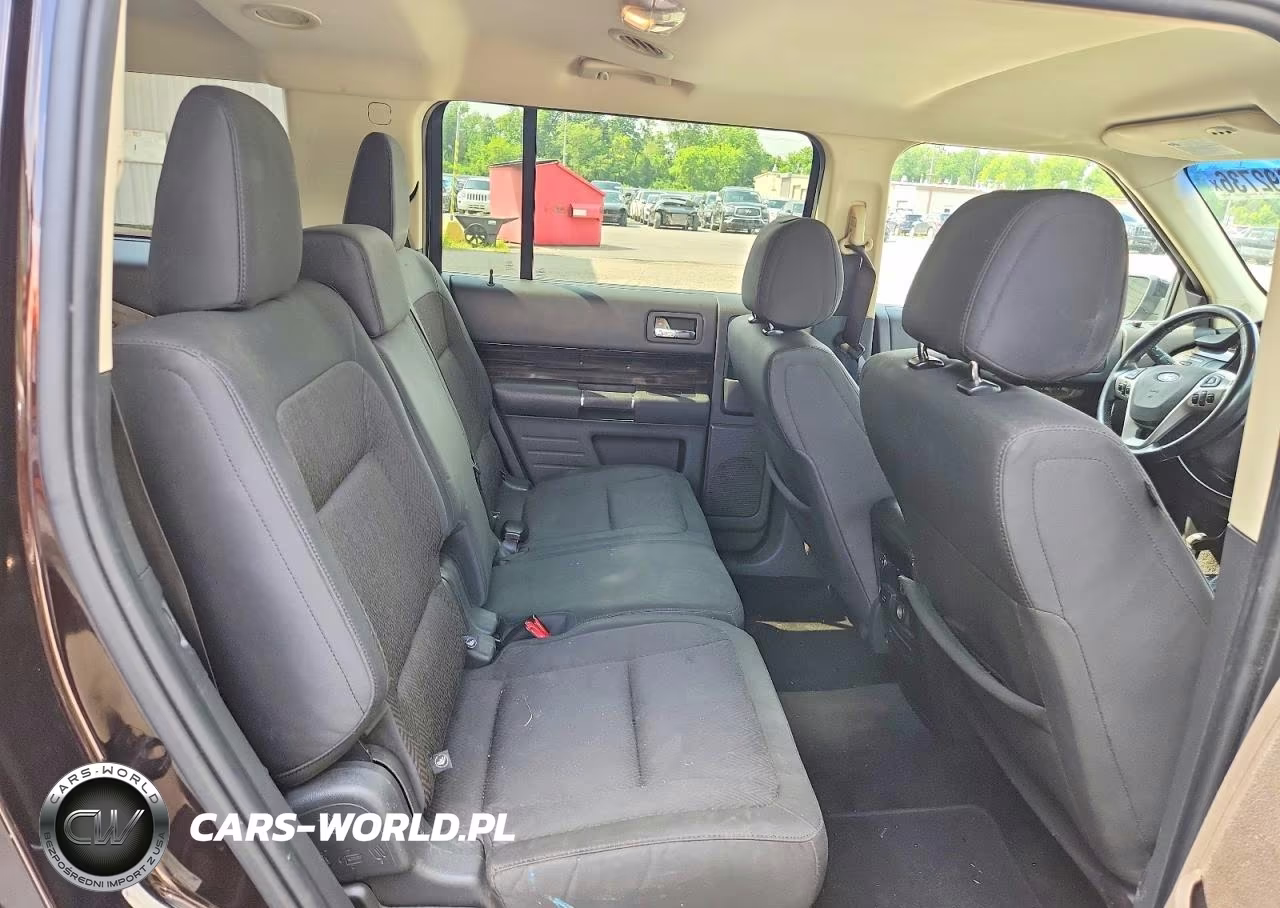 2013 Ford Flex Sel VIN:2FMHK6C87DBD18814 - 10