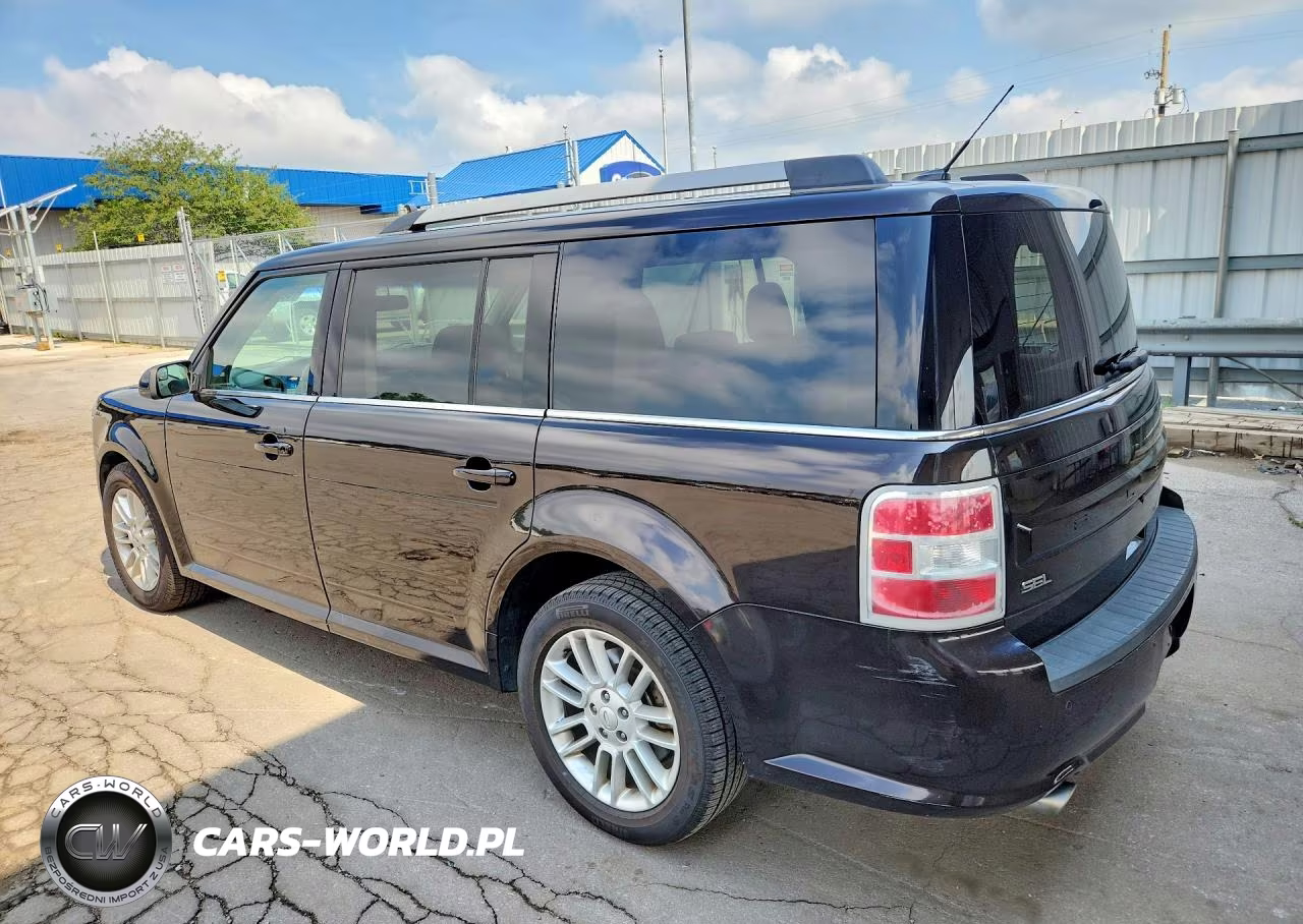 2013 Ford Flex Sel VIN:2FMHK6C87DBD18814 - 2