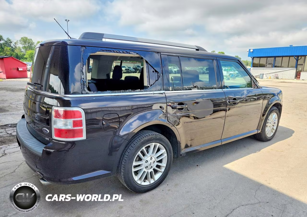 2013 Ford Flex Sel VIN:2FMHK6C87DBD18814 - 3