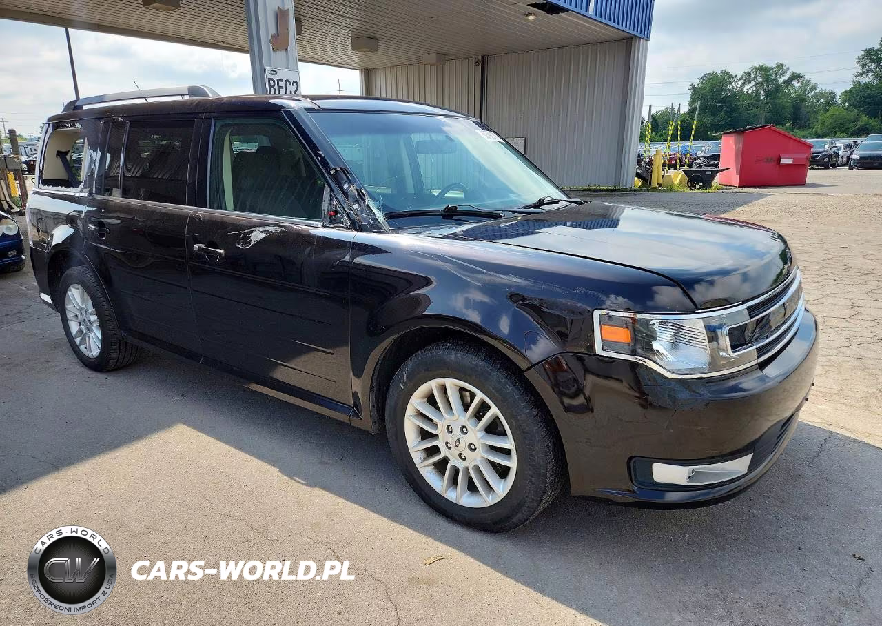 2013 Ford Flex Sel VIN:2FMHK6C87DBD18814 - 4