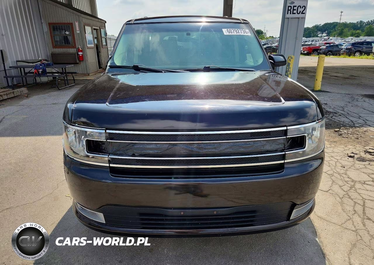 2013 Ford Flex Sel VIN:2FMHK6C87DBD18814 - 5