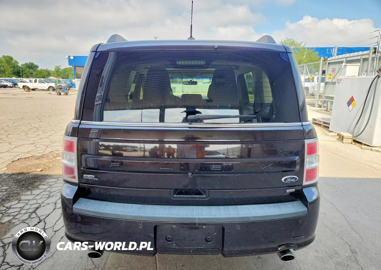 2013 Ford Flex Sel VIN:2FMHK6C87DBD18814 - 6