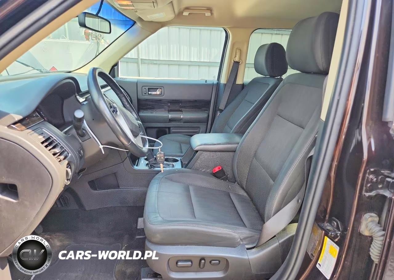 2013 Ford Flex Sel VIN:2FMHK6C87DBD18814 - 7