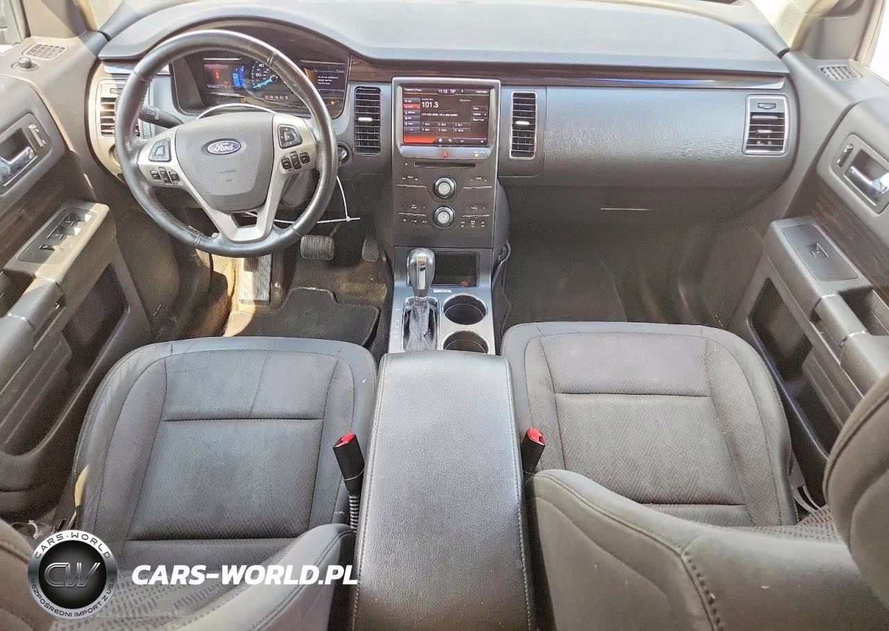 2013 Ford Flex Sel VIN:2FMHK6C87DBD18814 - 8