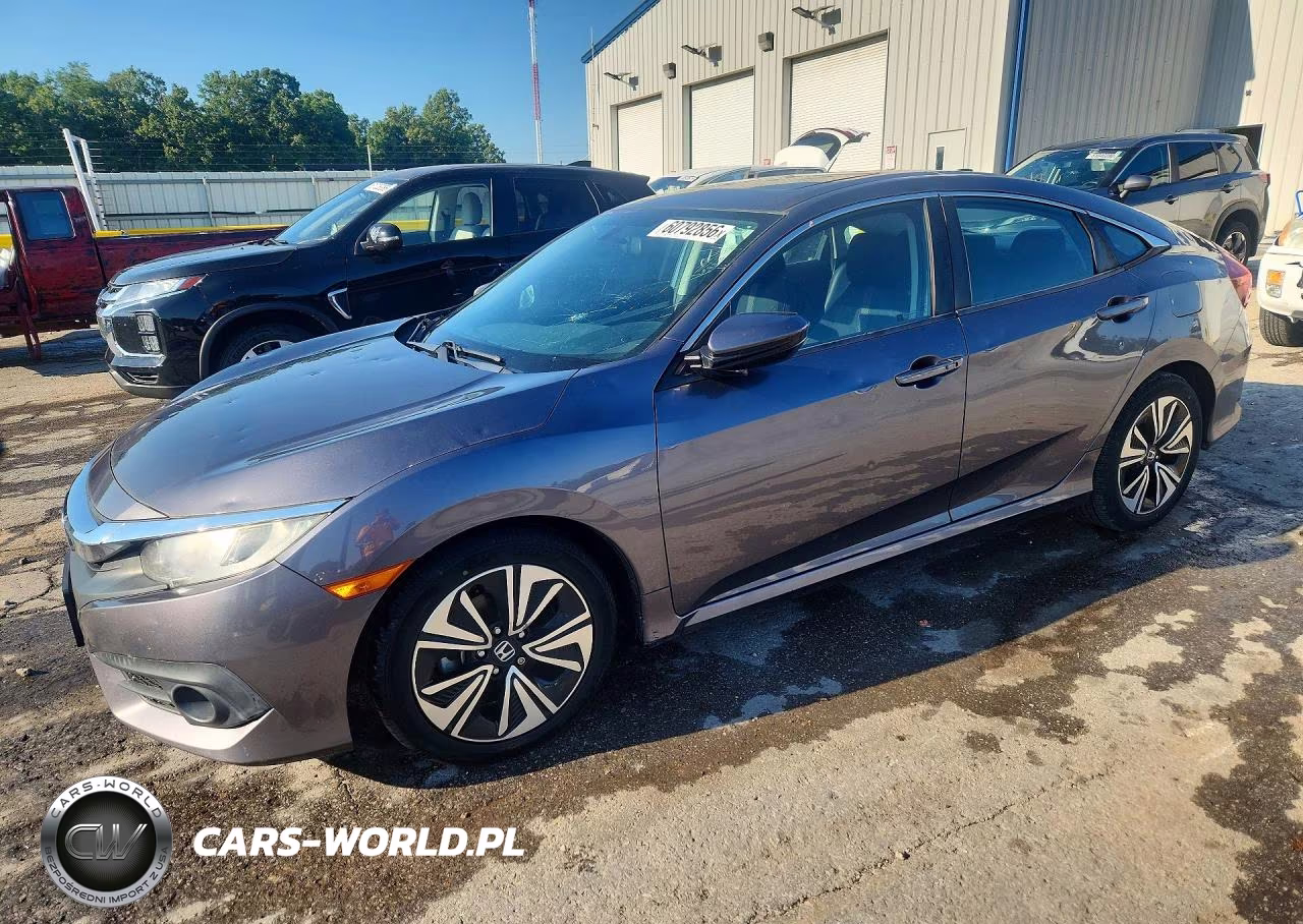 2017 Honda Civic Ex