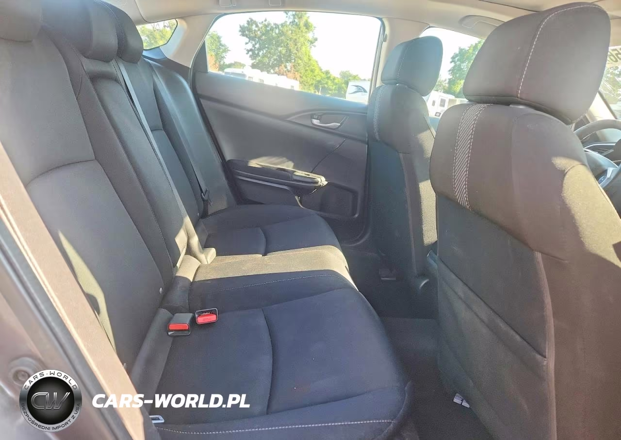 2017 Honda Civic Ex VIN:19XFC1F39HE012630 - 10