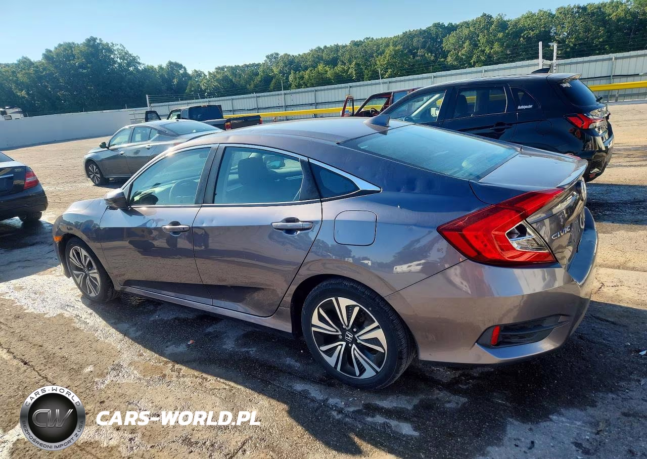 2017 Honda Civic Ex VIN:19XFC1F39HE012630 - 2