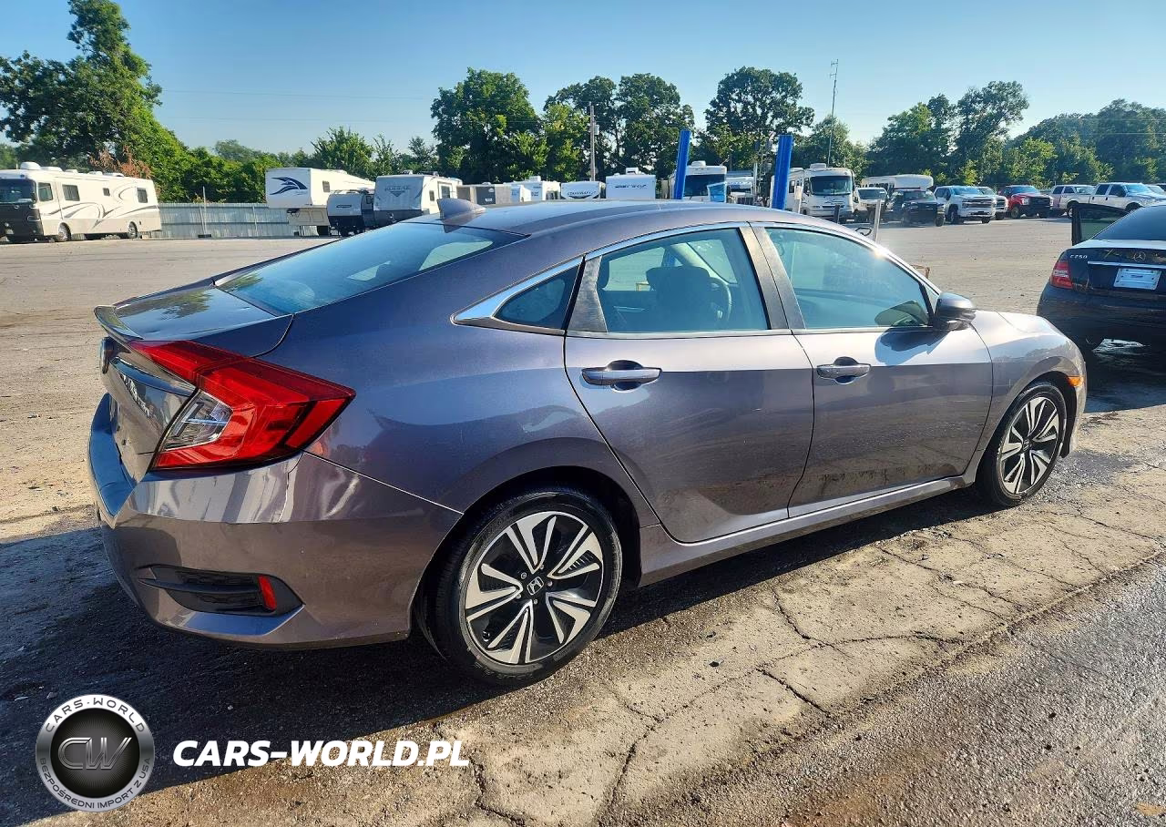 2017 Honda Civic Ex VIN:19XFC1F39HE012630 - 3