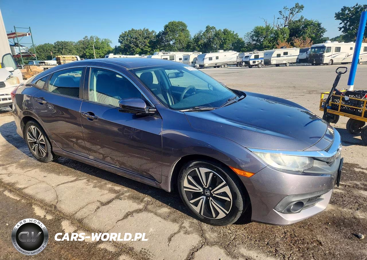 2017 Honda Civic Ex VIN:19XFC1F39HE012630 - 4