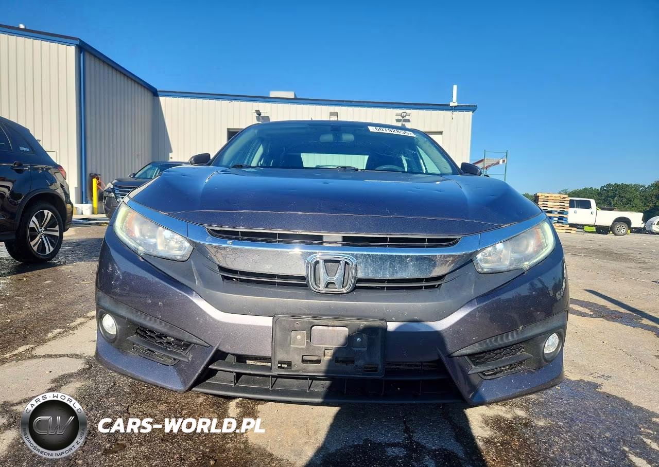 2017 Honda Civic Ex VIN:19XFC1F39HE012630 - 5