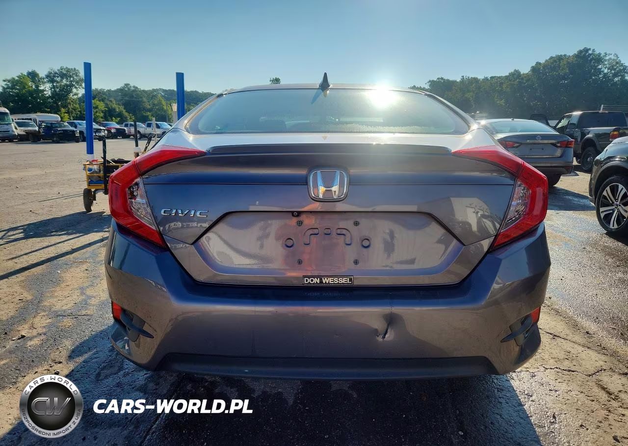 2017 Honda Civic Ex VIN:19XFC1F39HE012630 - 6