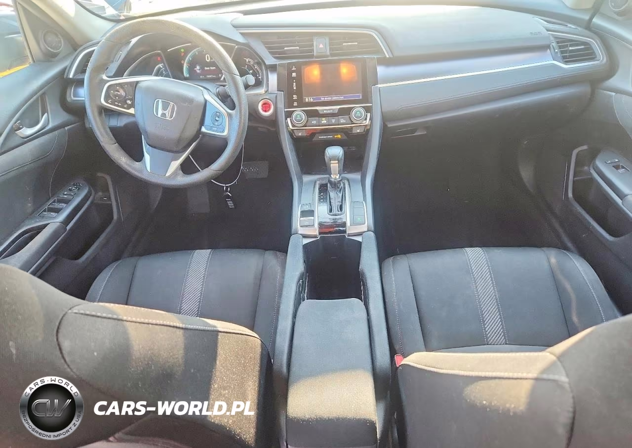 2017 Honda Civic Ex VIN:19XFC1F39HE012630 - 8