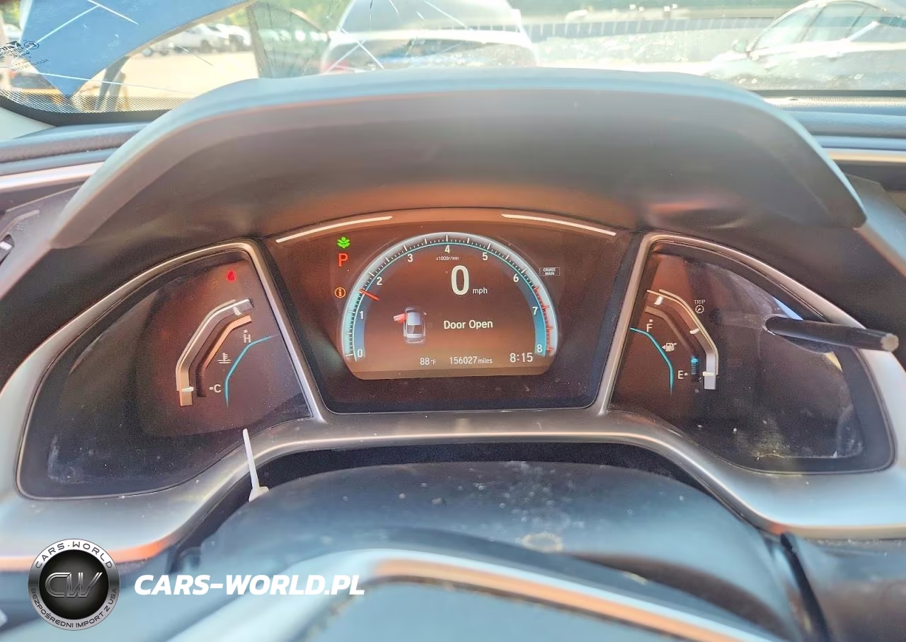 2017 Honda Civic Ex VIN:19XFC1F39HE012630 - 9