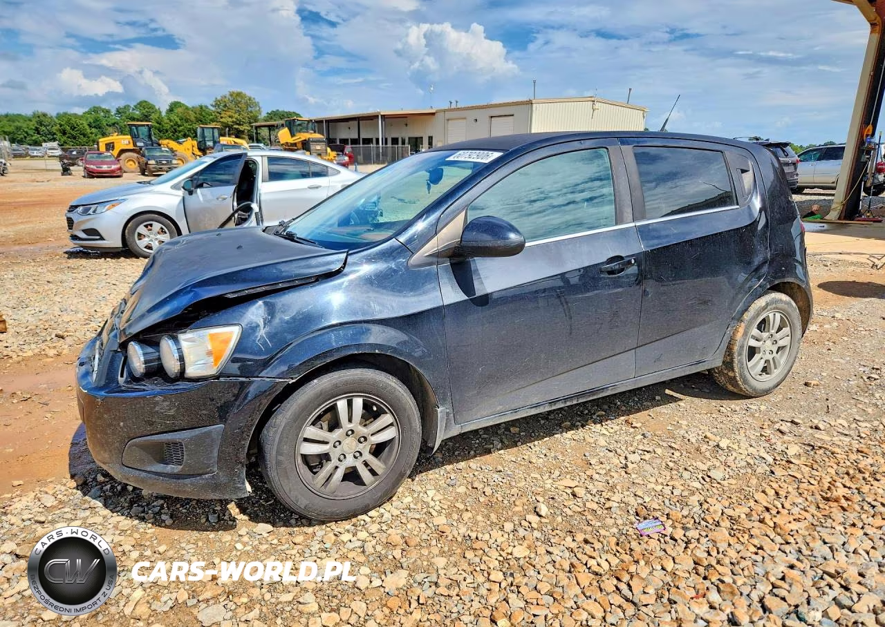 2012 Chevrolet Sonic Lt