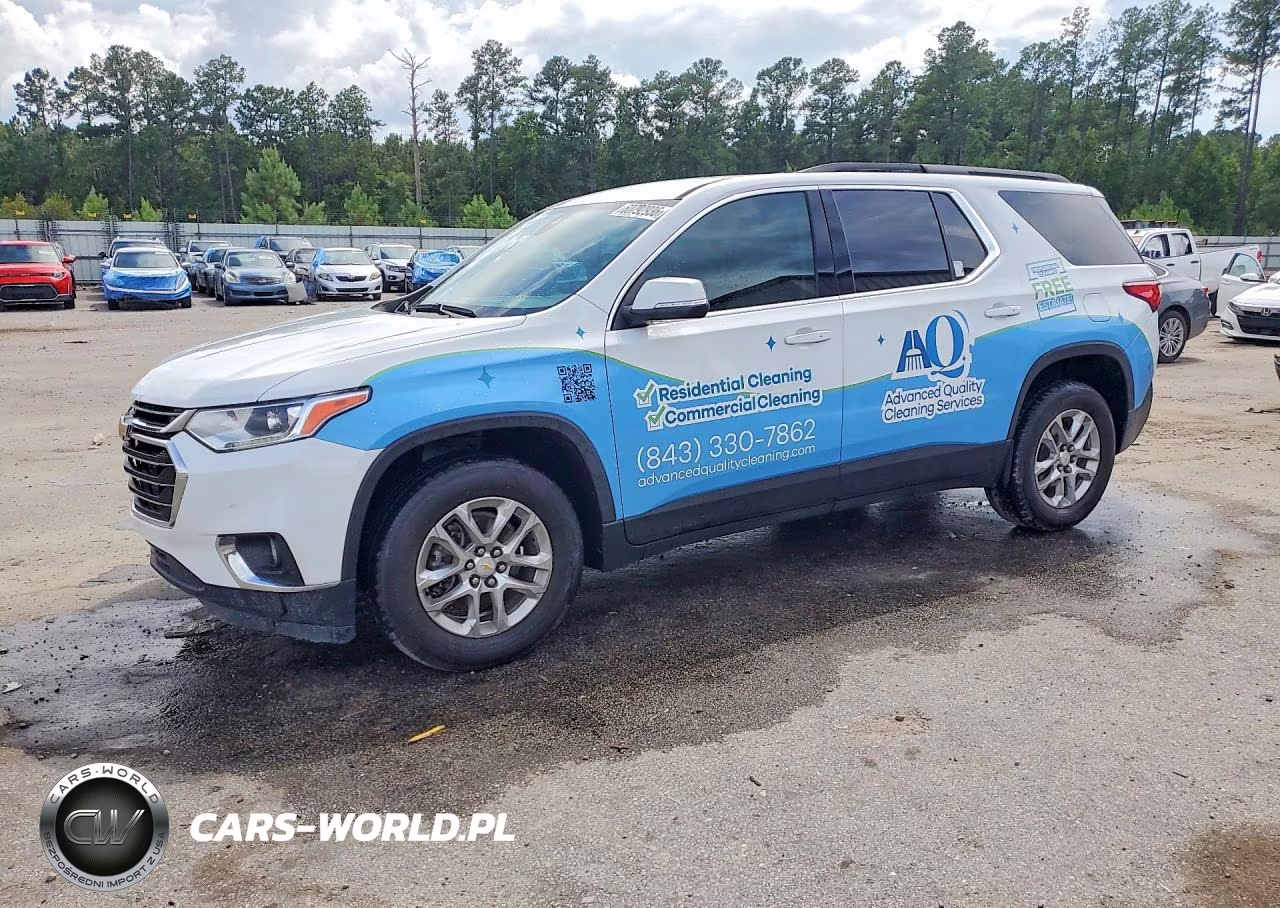 2021 Chevrolet Traverse Lt