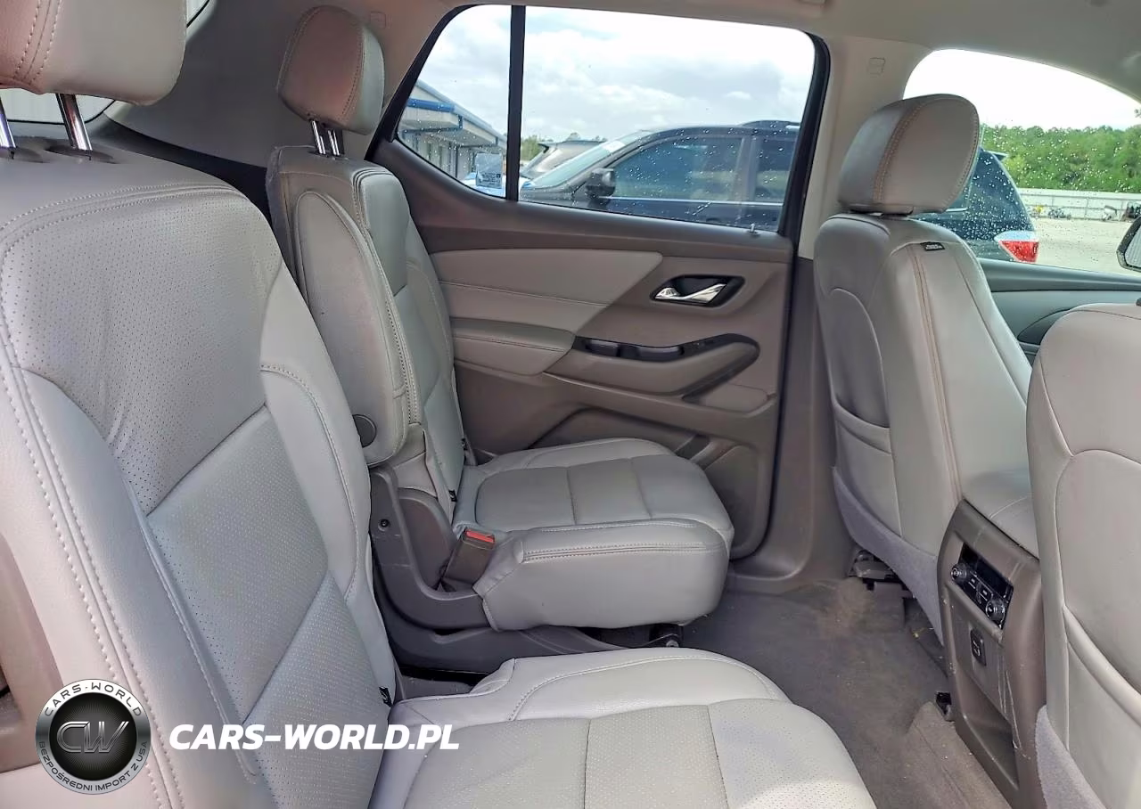 2021 Chevrolet Traverse Lt VIN:1GNERGKW1MJ131600 - 11