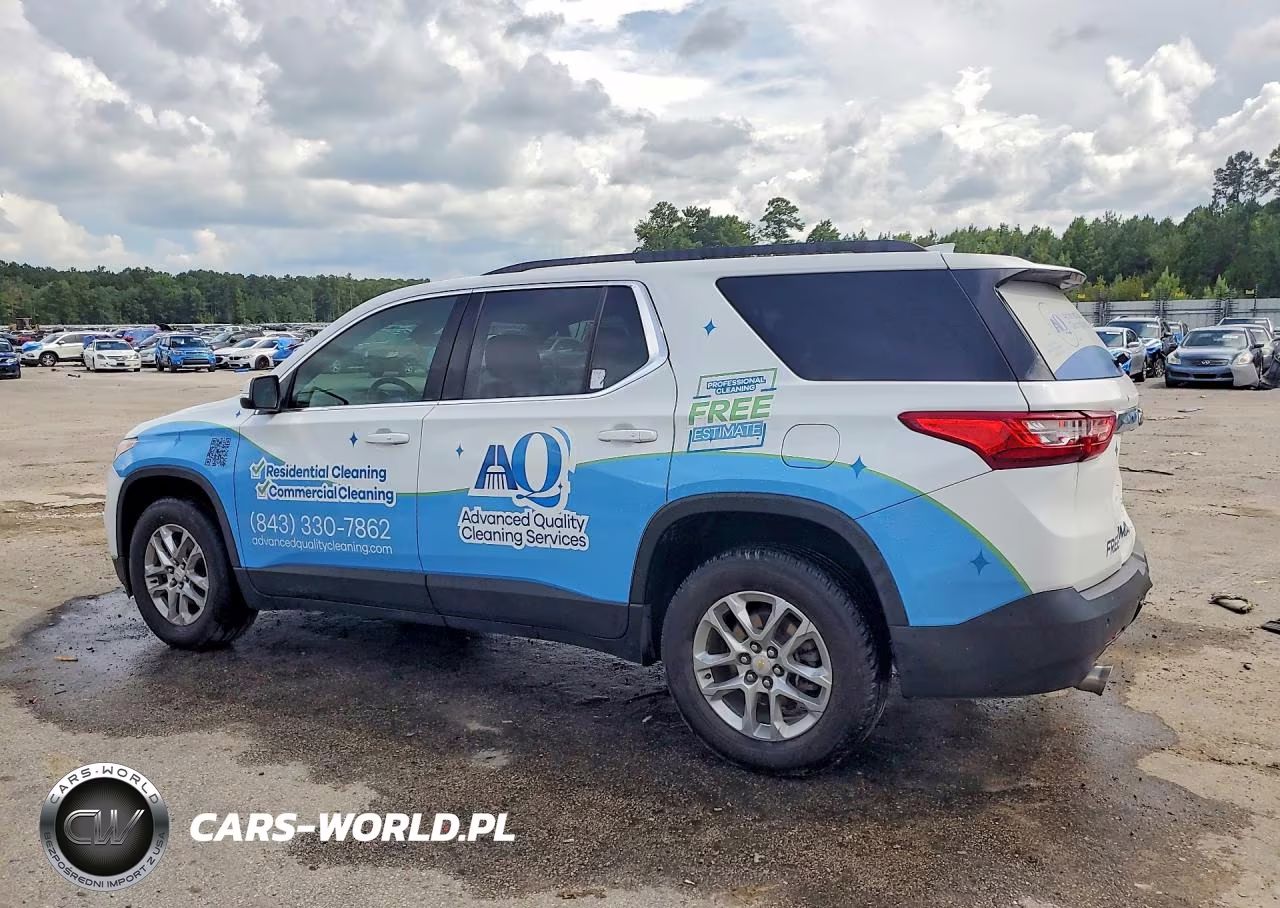 2021 Chevrolet Traverse Lt VIN:1GNERGKW1MJ131600 - 2