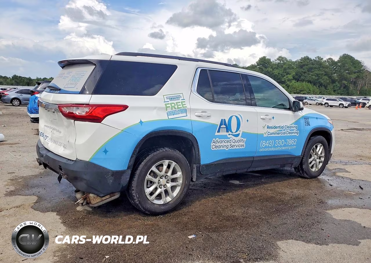 2021 Chevrolet Traverse Lt VIN:1GNERGKW1MJ131600 - 3