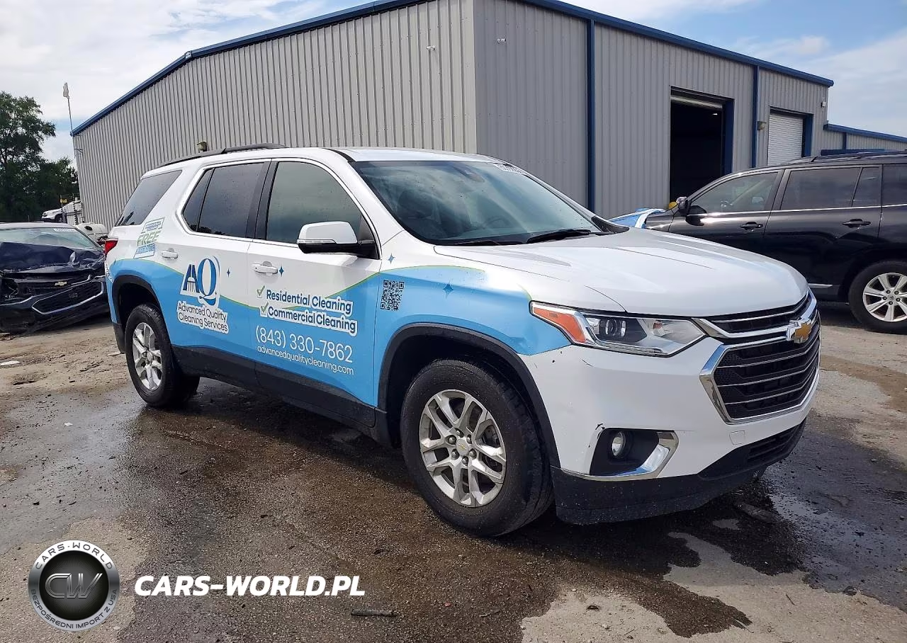 2021 Chevrolet Traverse Lt VIN:1GNERGKW1MJ131600 - 4
