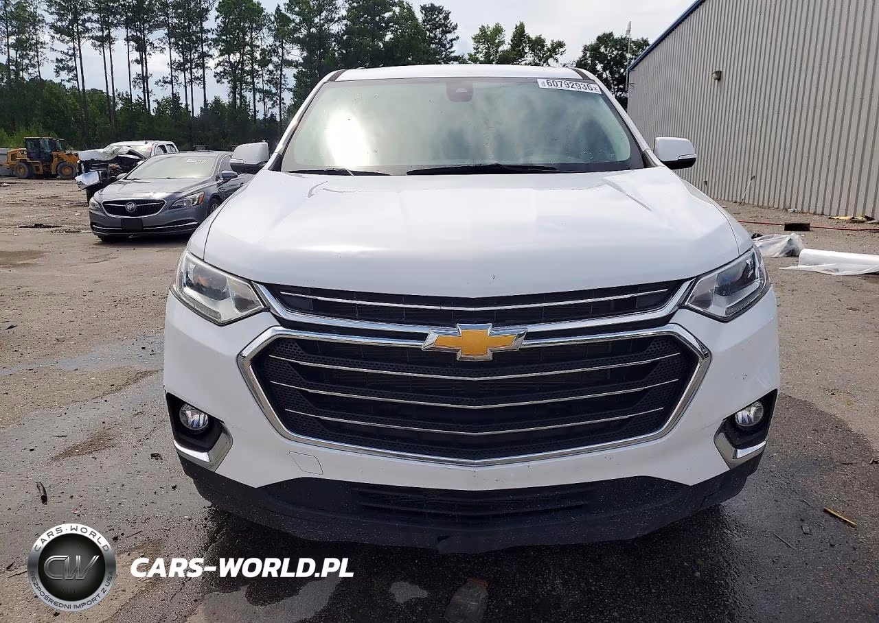 2021 Chevrolet Traverse Lt VIN:1GNERGKW1MJ131600 - 5
