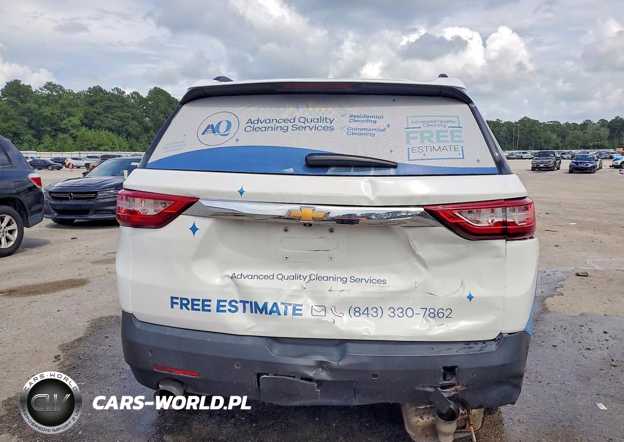 2021 Chevrolet Traverse Lt VIN:1GNERGKW1MJ131600 - 6