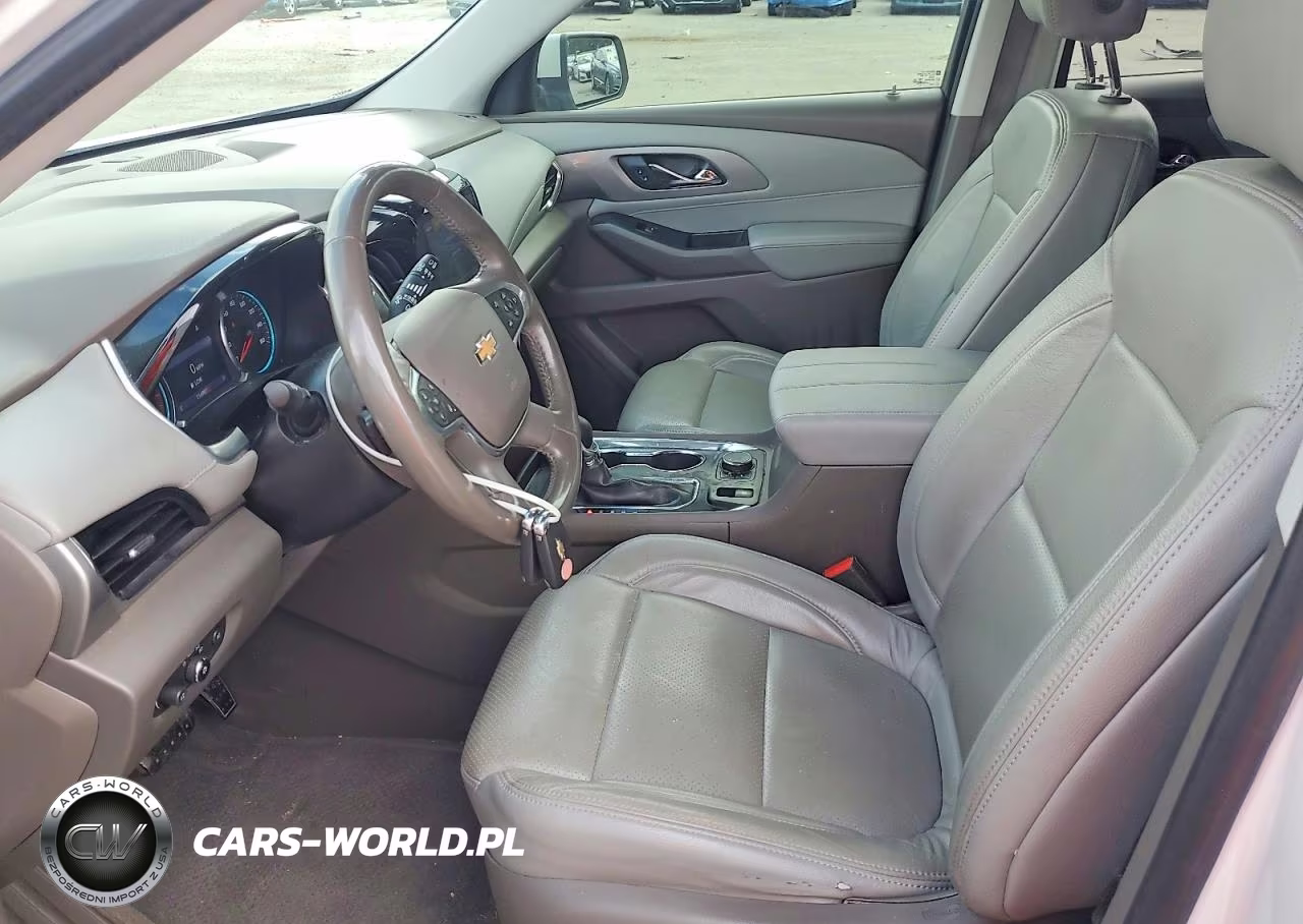 2021 Chevrolet Traverse Lt VIN:1GNERGKW1MJ131600 - 7