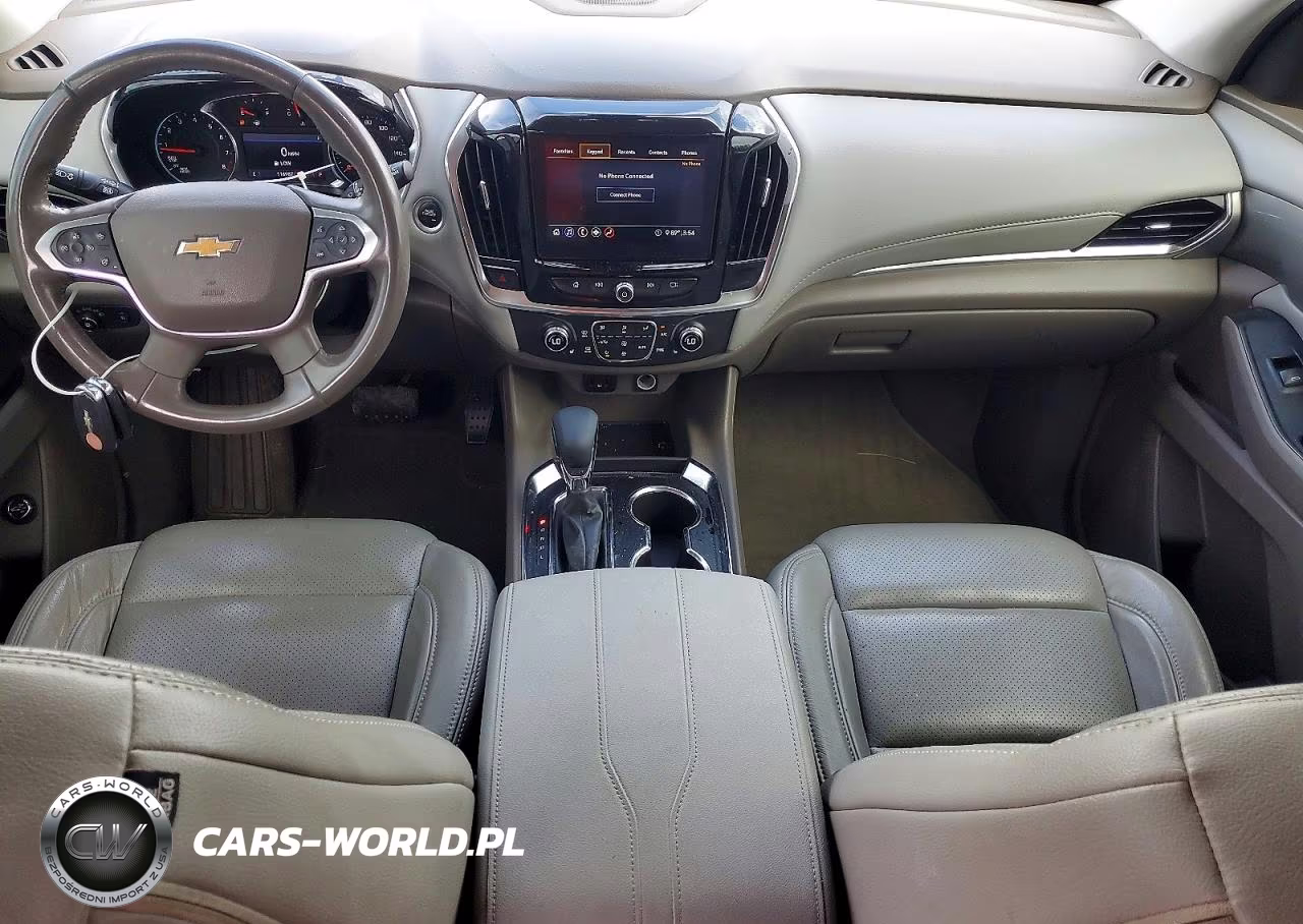 2021 Chevrolet Traverse Lt VIN:1GNERGKW1MJ131600 - 8