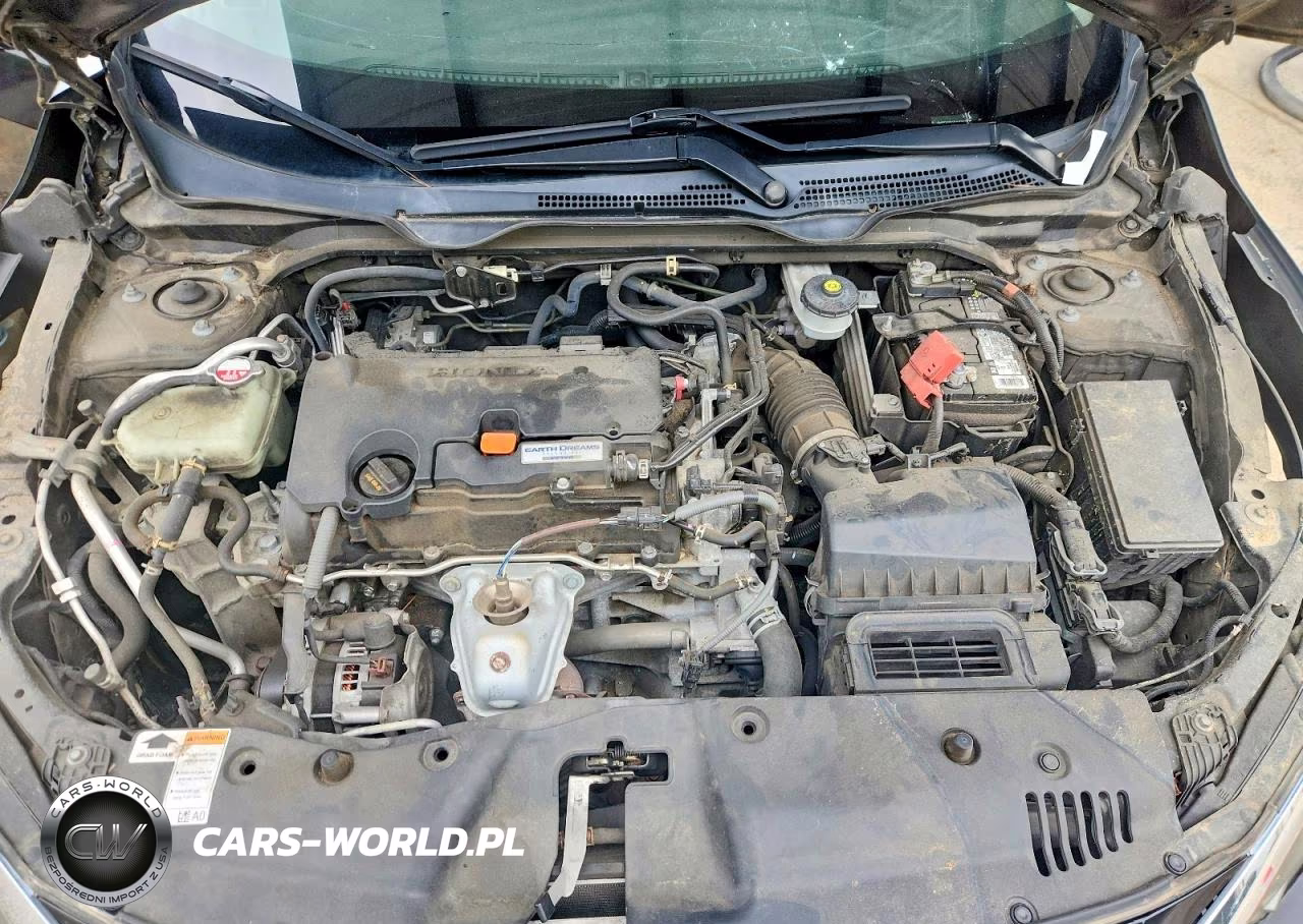 2018 Honda Civic Lx VIN:2HGFC2F59JH536170 - 11