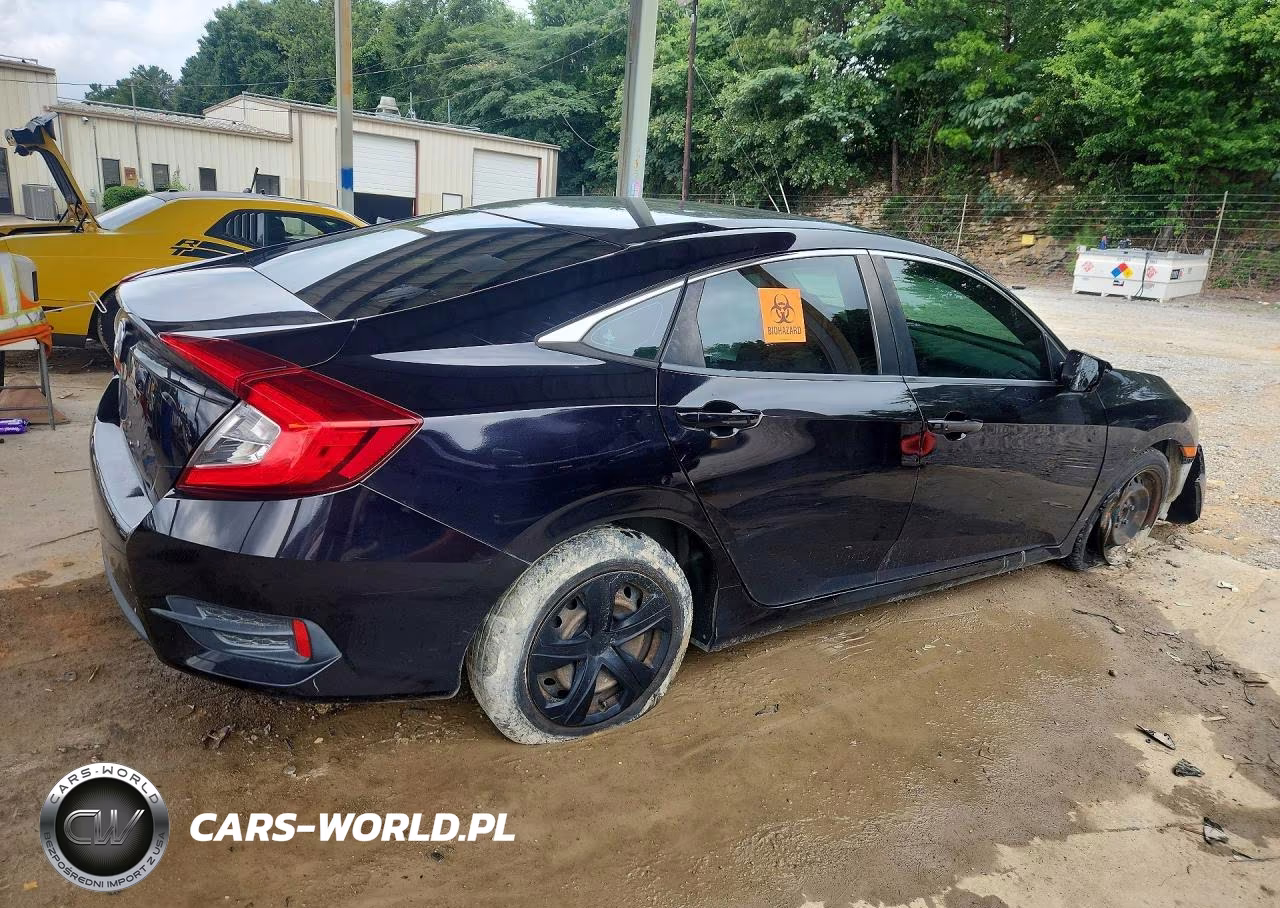 2018 Honda Civic Lx VIN:2HGFC2F59JH536170 - 3