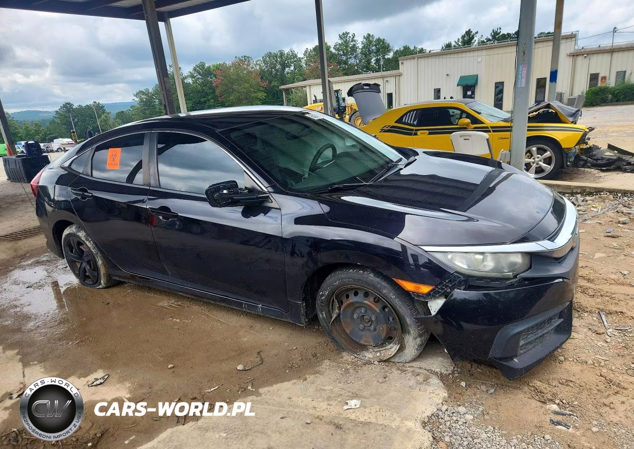 2018 Honda Civic Lx VIN:2HGFC2F59JH536170 - 4