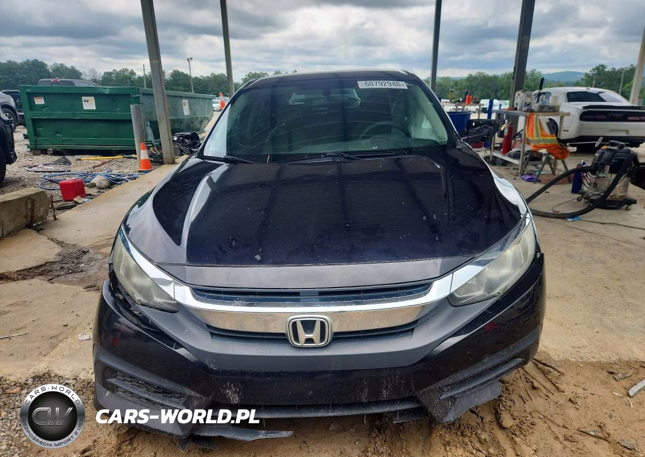 2018 Honda Civic Lx VIN:2HGFC2F59JH536170 - 5