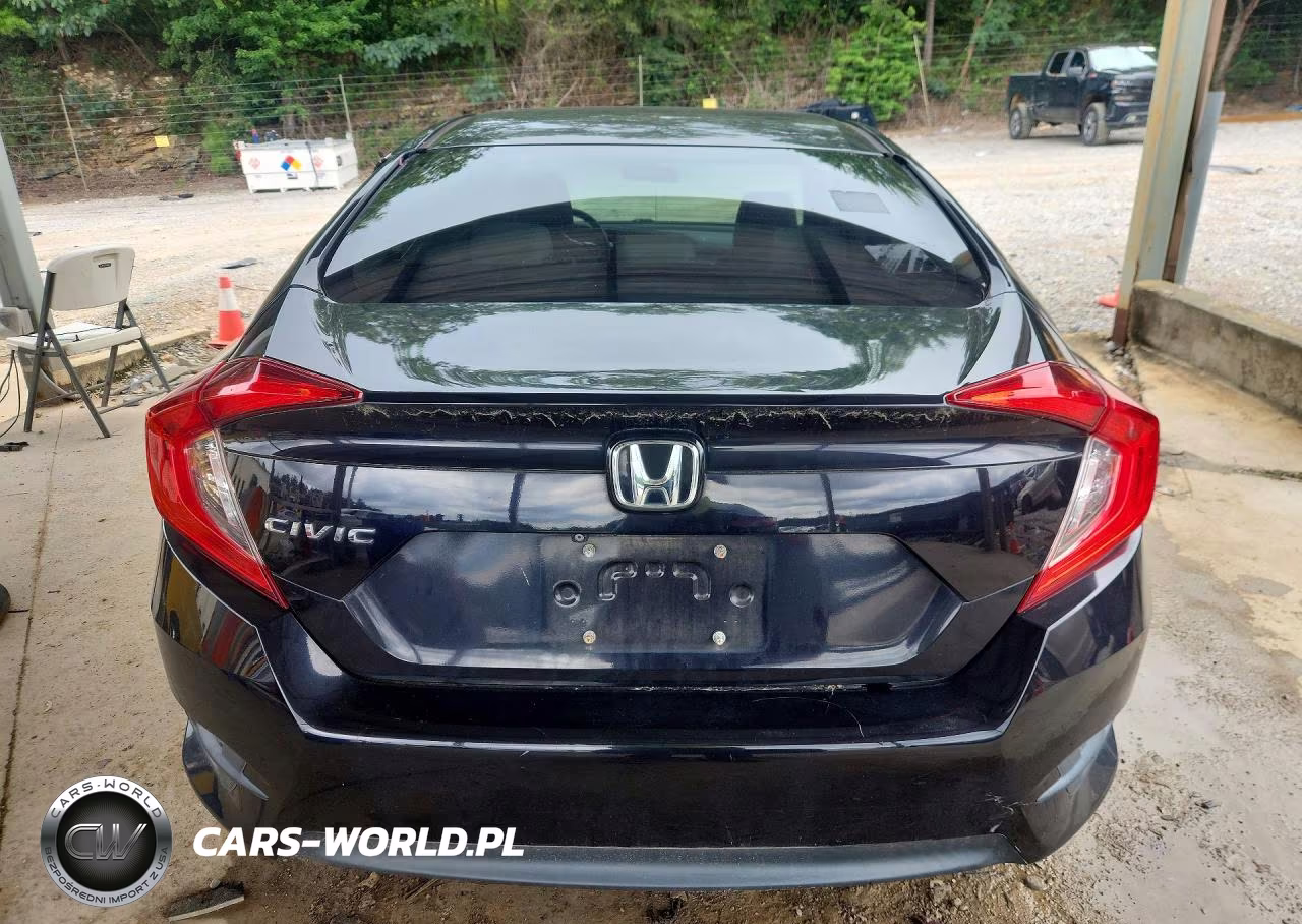 2018 Honda Civic Lx VIN:2HGFC2F59JH536170 - 6