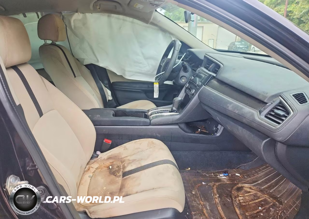 2018 Honda Civic Lx VIN:2HGFC2F59JH536170 - 7